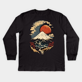 The Fuji Kids Long Sleeve T-Shirt